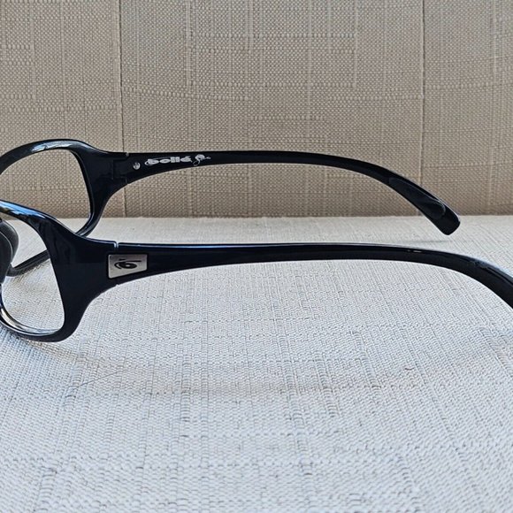 bolle Men Eyeglasses/Sunglasses Frame Black SERPENT 70187 Glasses Wrap Frame - Picture 7 of 12